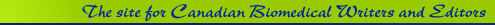 AMWA Canada - The site for Canadian Biomedical Writers and Editors
